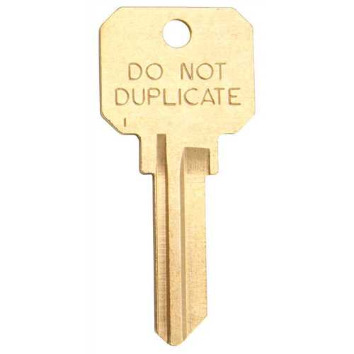 Kwikset DND-1063KW KW1 Do Not Duplicate Blank Key - pack of 50