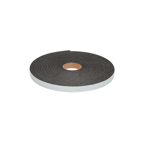 Black 3/16" x 1" V666 Campermount Tape