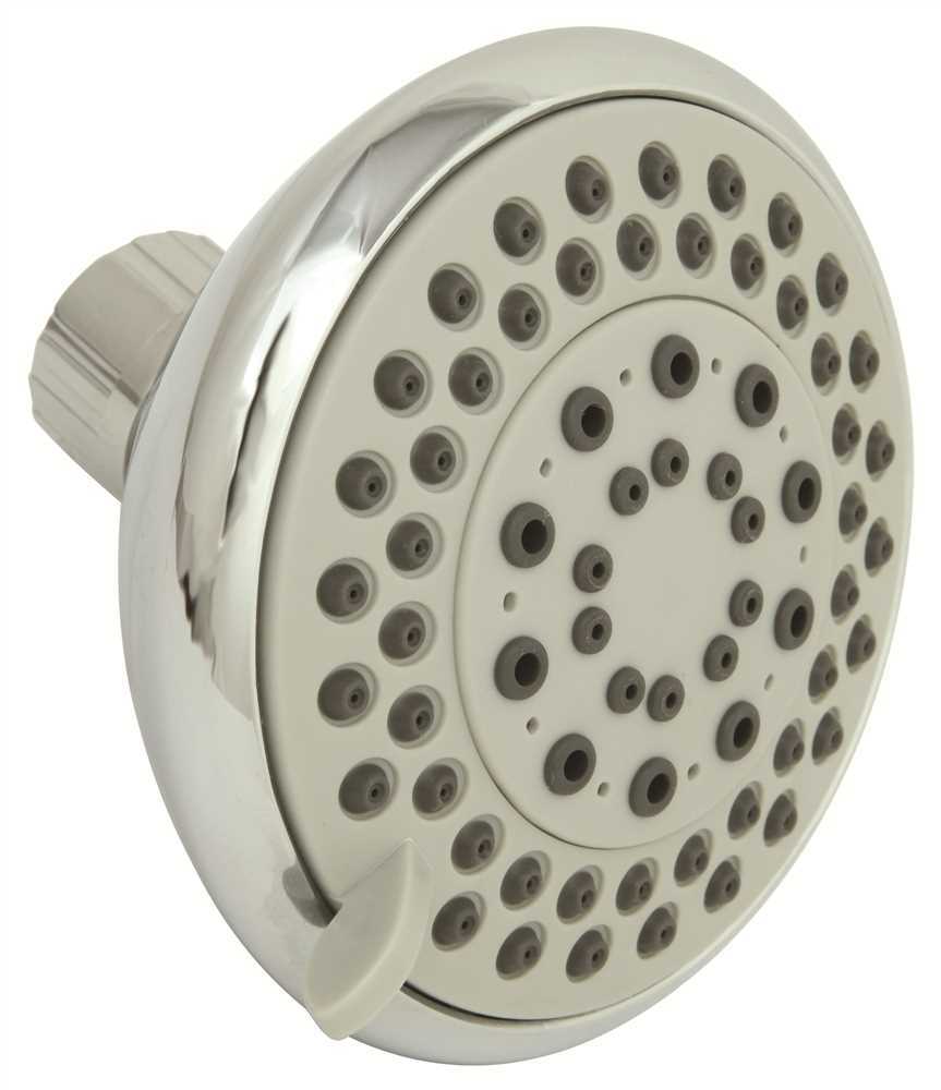 Premier SD5011-CP 5-Spray 4 in. Fixed Showerhead in Chrome