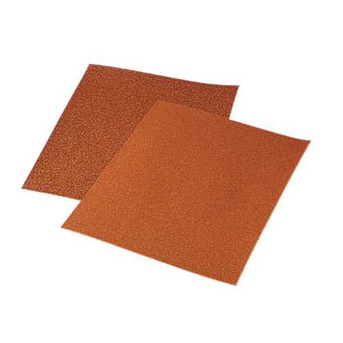 SANDPAPER GARNET SHEET 9 IN. X 11 IN. 220 GRIT Pack of 100 Brown