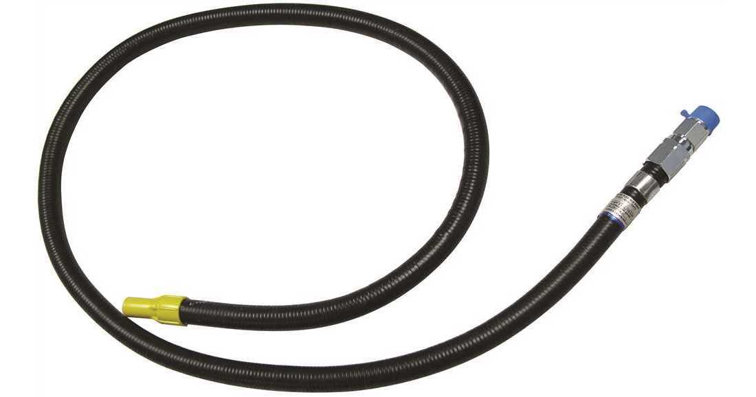 Rw Lyall Co Shafcy 36 Service Head Adapter Flexible Riser 3 4 In Mip X 3 4 In Ips X 36 In Long