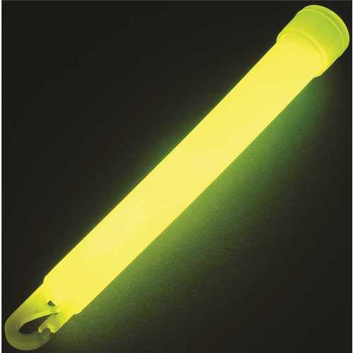 LIGHT STICKS, 12 HOUR, 6 IN., YELLOW - pack of 10