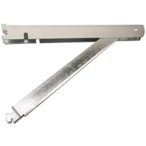 Knape & Vogt BK 0103-14 BK-0103-14 12-29/32" Double Support Bracket - Galvanized