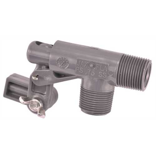 FLOAT VALVE PLASTIC 3/4 IN. MIP OUTLET LEAD FREE