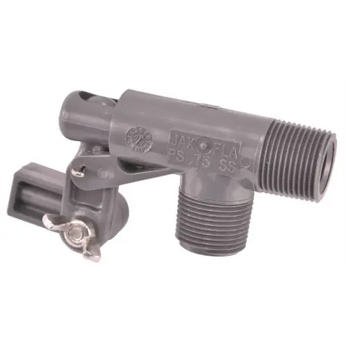 National Brand Alternative PS75SS FLOAT VALVE PLASTIC 3/4 IN. MIP OUTLET LEAD FREE