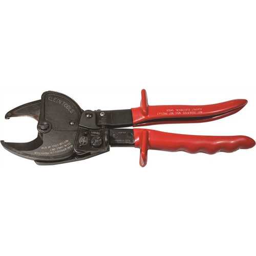7.5 in. Open Jaw Ratcheting Cable Cutter