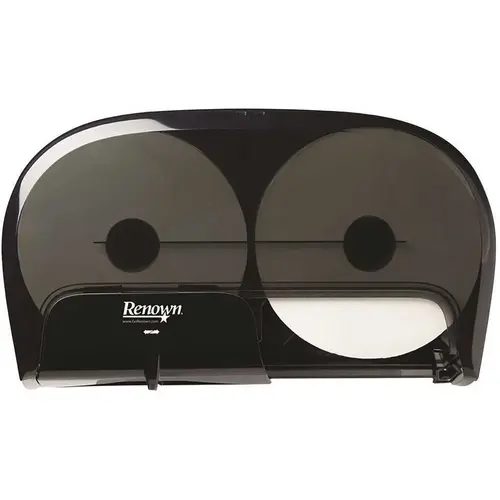 Black for OptiCore High-Capacity Toilet Paper Dispenser