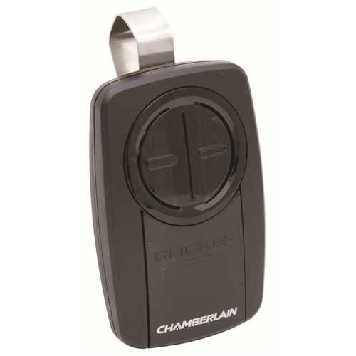 Chamberlain KLIK3U-BK2 Universal Clicker Black Garage Door Remote Control