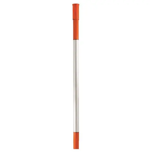 72 in. Fiberglass Orange Safety Driveway Marker