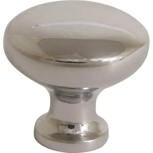 1-3/4 in. Polished Chrome Cabinet Knob - pack of 5