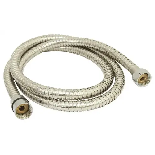 60 in. Shower Hose in Chrome