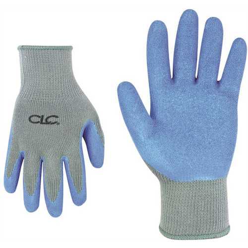 Large Latex Gripper Gloves Pair