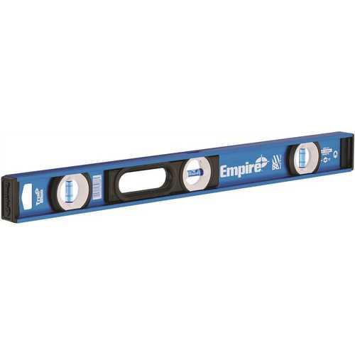 True Blue 24 in. Magnetic I-Beam Level