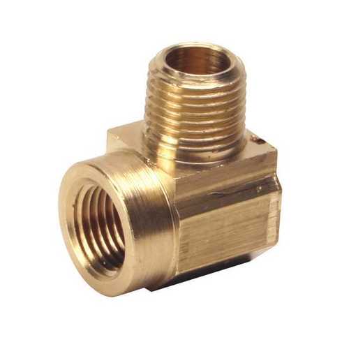 1/8 in. x 1/8 in. Lead-Free Brass 90-Degree MPT x FPT Street Elbow