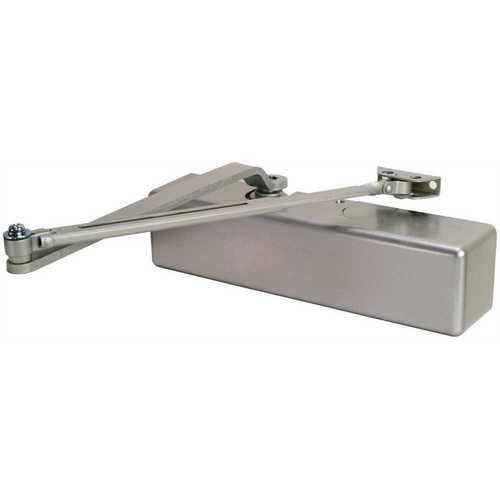 TAYMOR 13-1900BFDAAL ADA BARRIER FREE DOOR CLOSER ALUM FINISH SIZE 1-4 WITH DELAYED CLOSING AND BACKCHECK