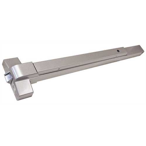 Surface Mount 34-1/2 in. Aluminum Wide Head Panic Bar