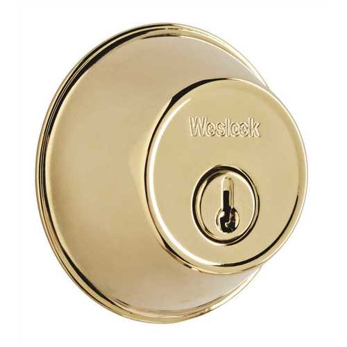 Weslock 00371AASL2D 300 Series Single Cylinder Deadbolt with