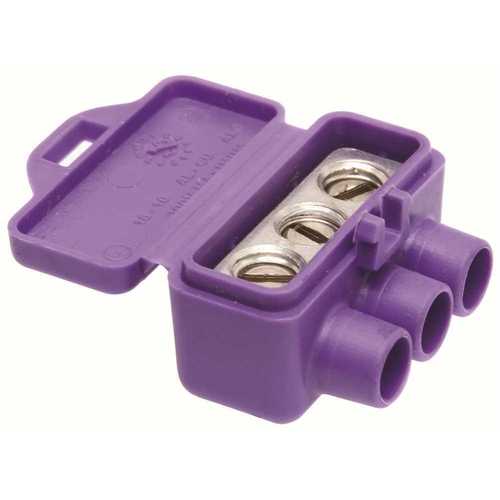 3-Port AL/CU Wire Connectors