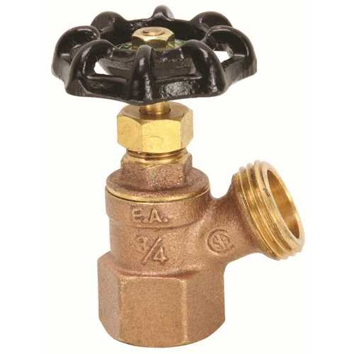 National Brand Alternative 0712000034 BOILER DRAIN 3/4 IN. FIP