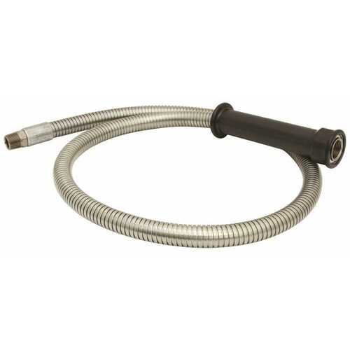 Chicago Faucets 83-44ABNF 44 IN. STAINLESS STEEL HOSE/HANDLE ASSEMBLY LEAD FREE