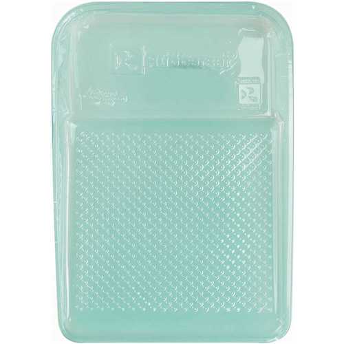 BESTT-LIEBCO 9 IN. PLASTIC PAINT TRAY LINER FOR STANDARD DUTY METAL PAINT TRAY Blue