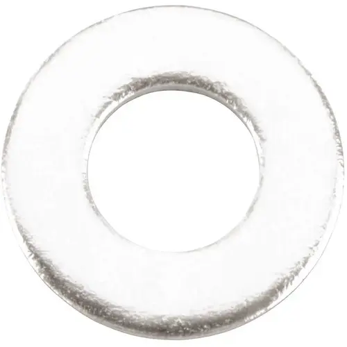 Powers Fasteners 042004-PWR ZINC FLAT WASHER, 3/8 IN Silver Pack of 100