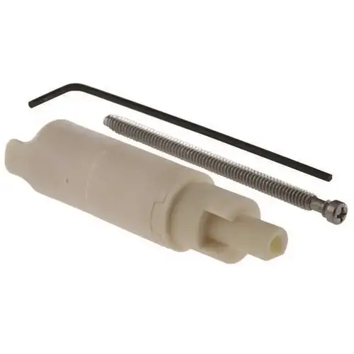 Plastic Stem Extension with Screw for Delta Faucets White