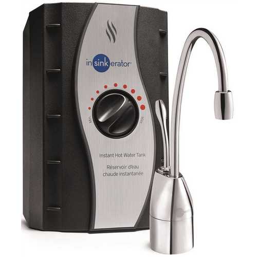 C1300 Food Service Grade Single-Handle Instant Hot Water Dispenser System in Chrome