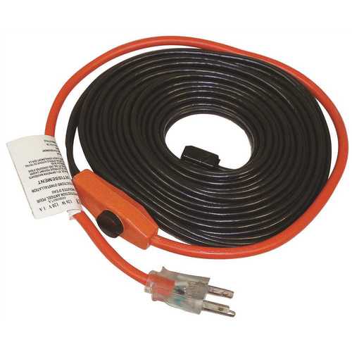 Frost King HC18A 18 ft. Automatic Electric Heat Cable Kit