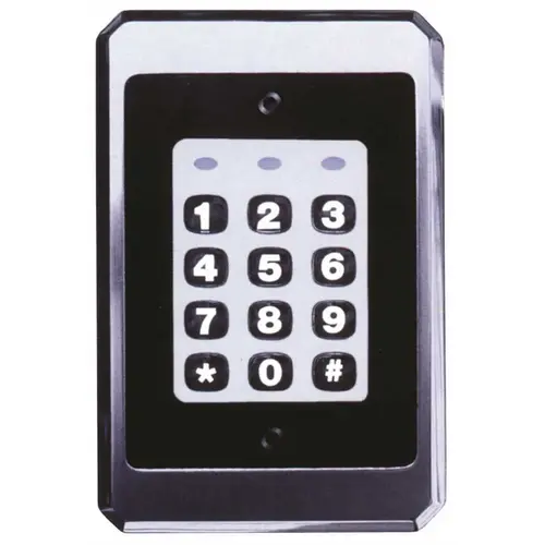 IEI DOOR-GARD ILLUMINATED ON-OFF WEATHERPROOF KEYPAD