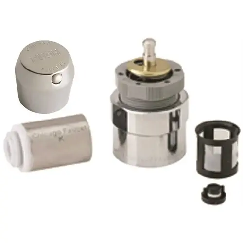 Push Button MVP Retrofit Kit Chrome
