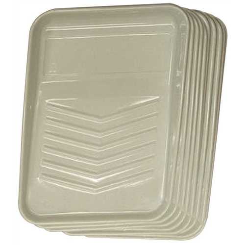 9 in. Plastic Tray Liner - pack of 10