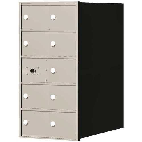 Florence 140052A 1,400 Series 9-Compartment Recessed Horizontal Mailbox