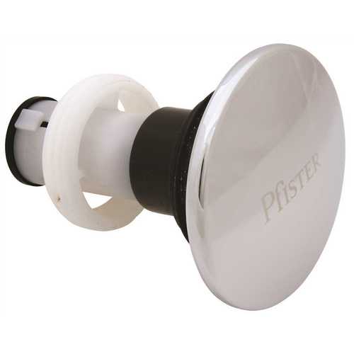 2.19 in. x 2.78 in. Replacement Stopper in Polished Chrome