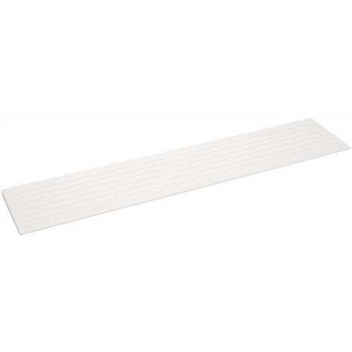 Mustee 360.100 12 in. x 60 in. Entry Ramp in White for 360L/R Barrier-Free Shower Floor