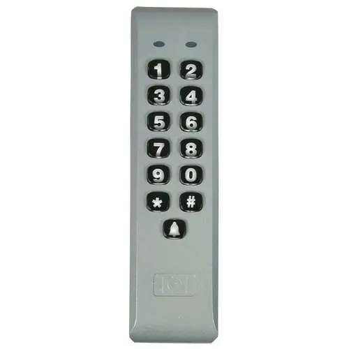 IEI DOOR-GARD MULLION KEYPAD SYSTEM, 120 USER