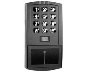 INTERNATIONAL ELECTRONICS 0-205676 IEI DOOR-GARD STAND ALONE HID PROXIMITY READER//KEYPAD