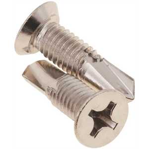 GKL Products HSP100M HINGE DOCTOR 12/14 HINGE SCREWS Stainless - pack of 100