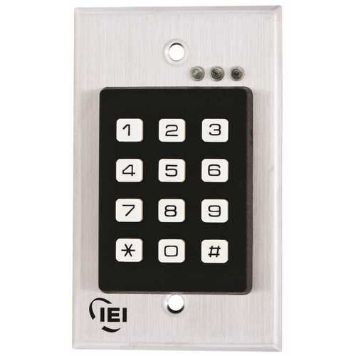 INTERNATIONAL ELECTRONICS 0-213111 IEI DOOR-GARD INDOOR SYSTEM, 120 USER CONTROLS SINGLE OPENING