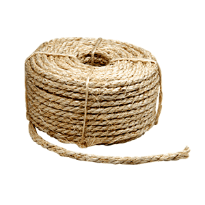 Sisal Rope, 1/4 x 100