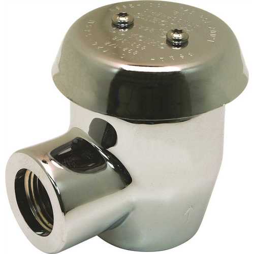 3/8 in. NPT Brass Female Atmospheric Vacuum Breaker