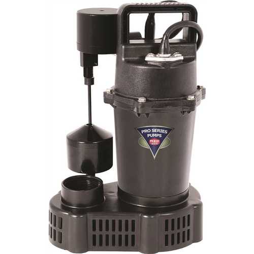 1/3 HP Sump Pump With Vertical Float Switch