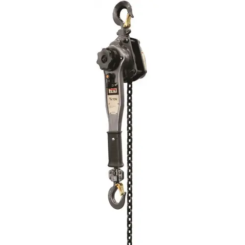 Jet 287303 JLP-075A 3/4-Ton Lever Hoist with 20 ft. Lift Gray