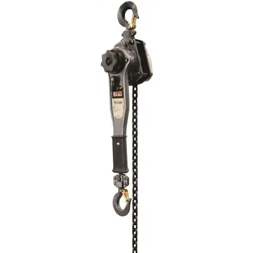 Jet 287302 JLP-075A 3/4-Ton Lever Hoist with 15 ft. Lift Gray