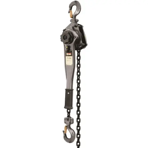 Jet 287403 JLP-150A 1-1/2-Ton Lever Hoist with 20 ft. Lift Gray