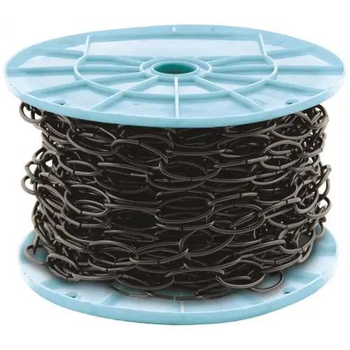 3 mm x 100 ft. Black Decorative Chain