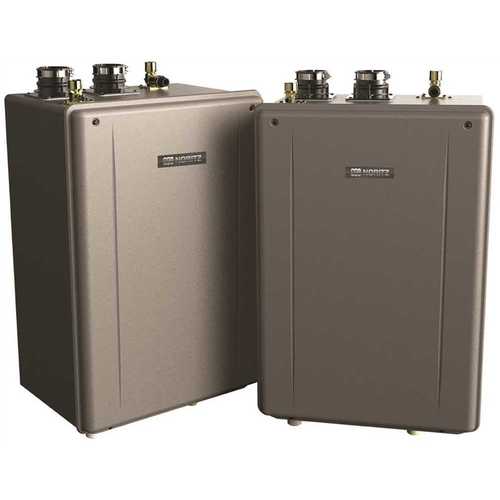 EZ Series 9.8 GPM Residential Natural Gas Hi-Efficiency Indoor/Outdoor Tankless Water Heater