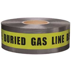 IN STOCK NOW DT3YG DETECTABLE MARKING TAPE 3 IN. X 333.33 YD. YELLOW REPLACES MT1000