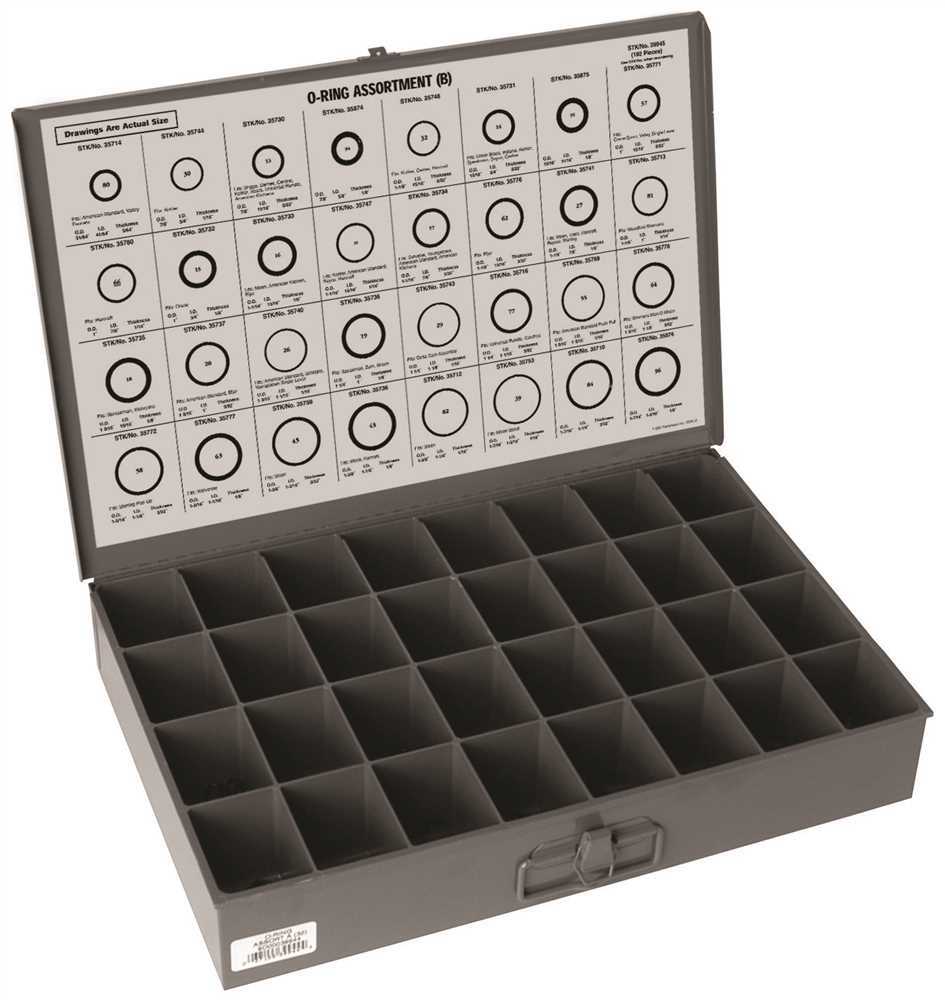 Danco, Inc 39945 Assorted O-Ring Kit Black Buy Now