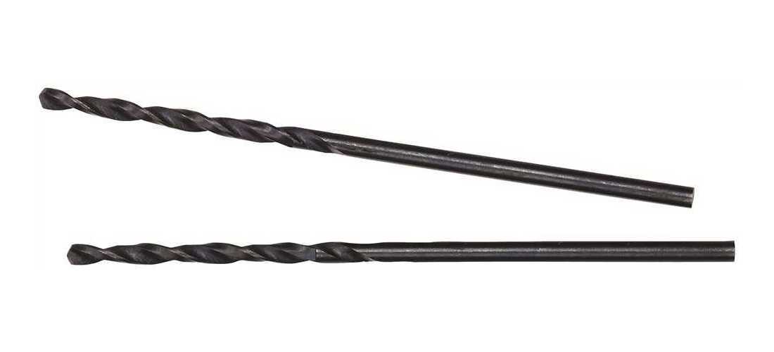 milwaukee 48 89 2825 9 64 in thunderbolt black oxide drill bit pack of 12 dk hardware
